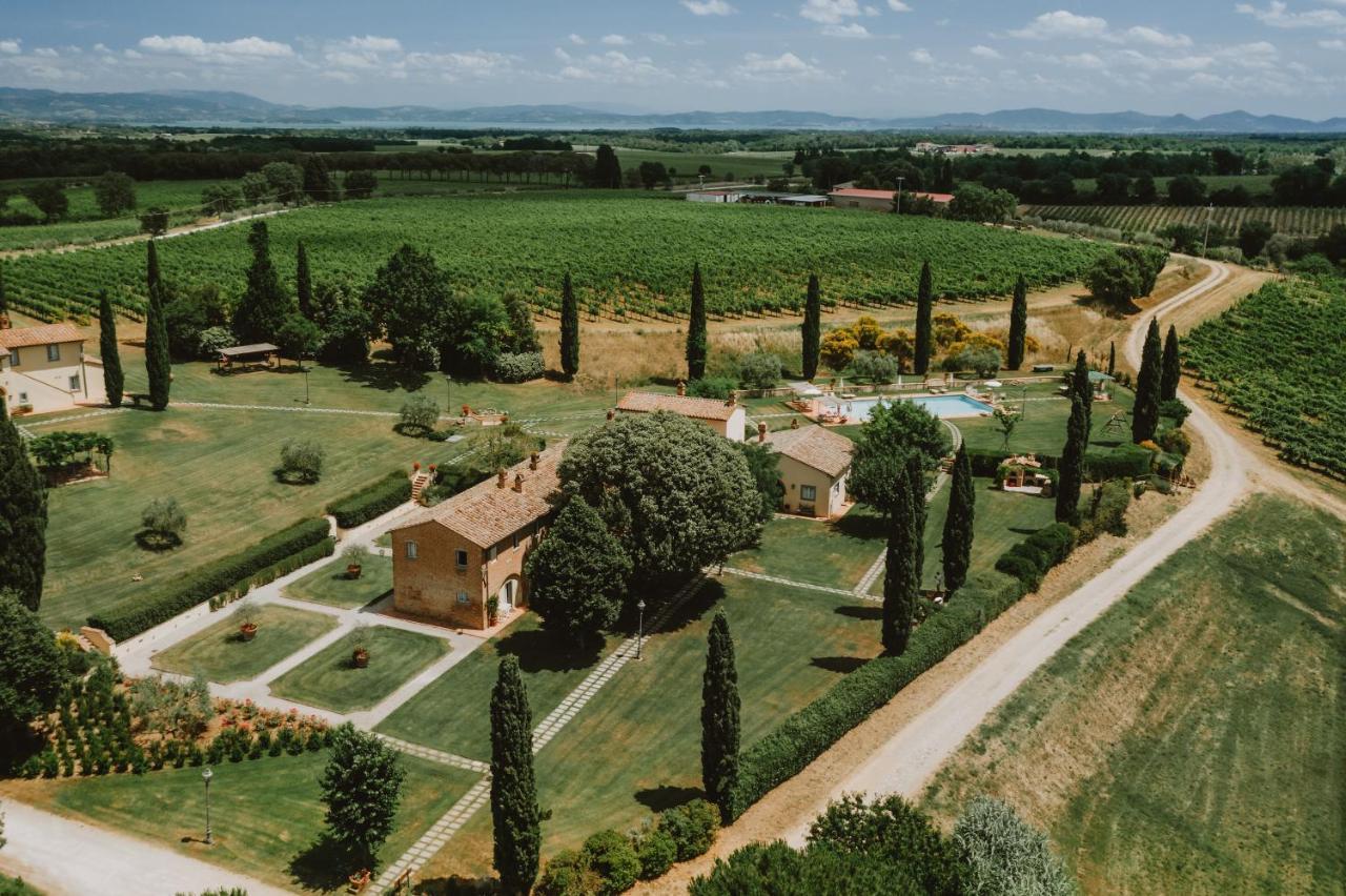Villa Via Della Stella à Valiano Extérieur photo
