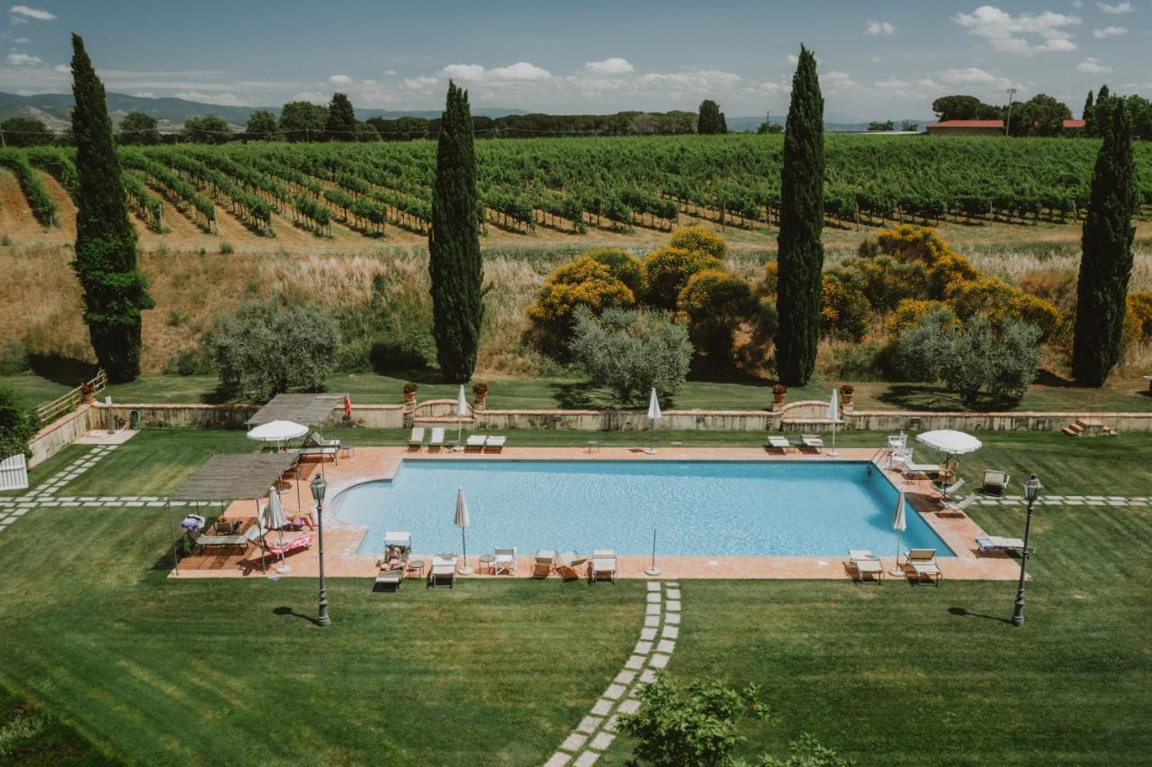 Villa Via Della Stella à Valiano Extérieur photo