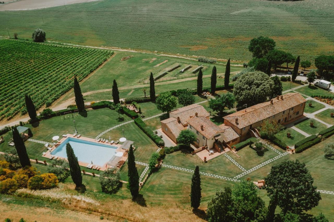 Villa Via Della Stella à Valiano Extérieur photo