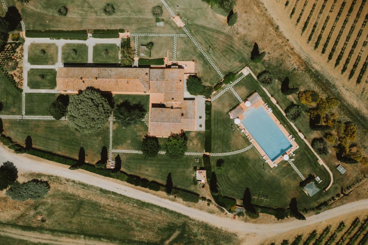 Villa Via Della Stella à Valiano Extérieur photo