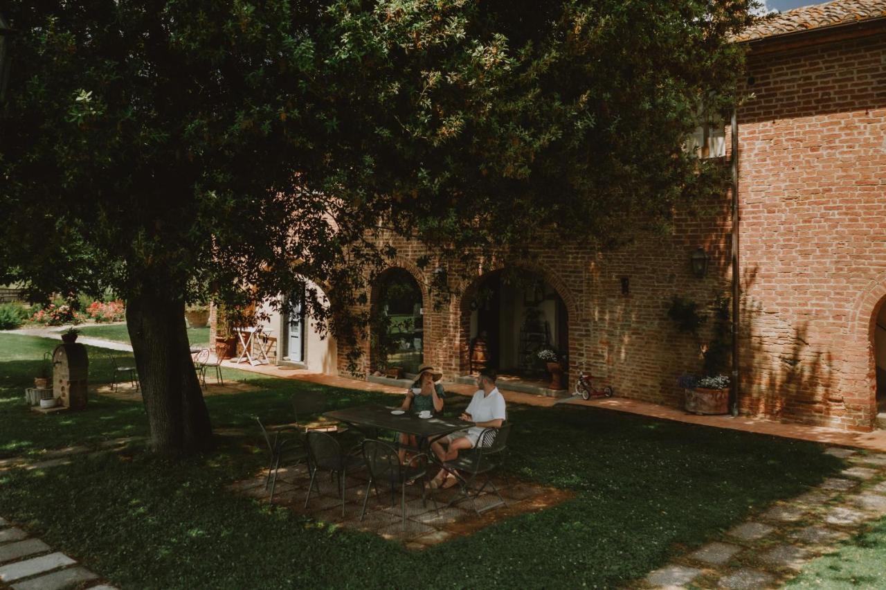 Villa Via Della Stella à Valiano Extérieur photo