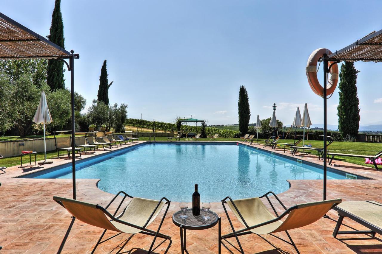 Villa Via Della Stella à Valiano Extérieur photo