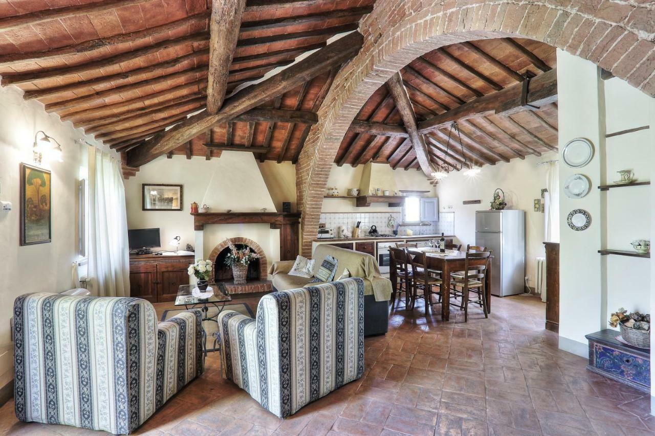 Villa Via Della Stella à Valiano Extérieur photo
