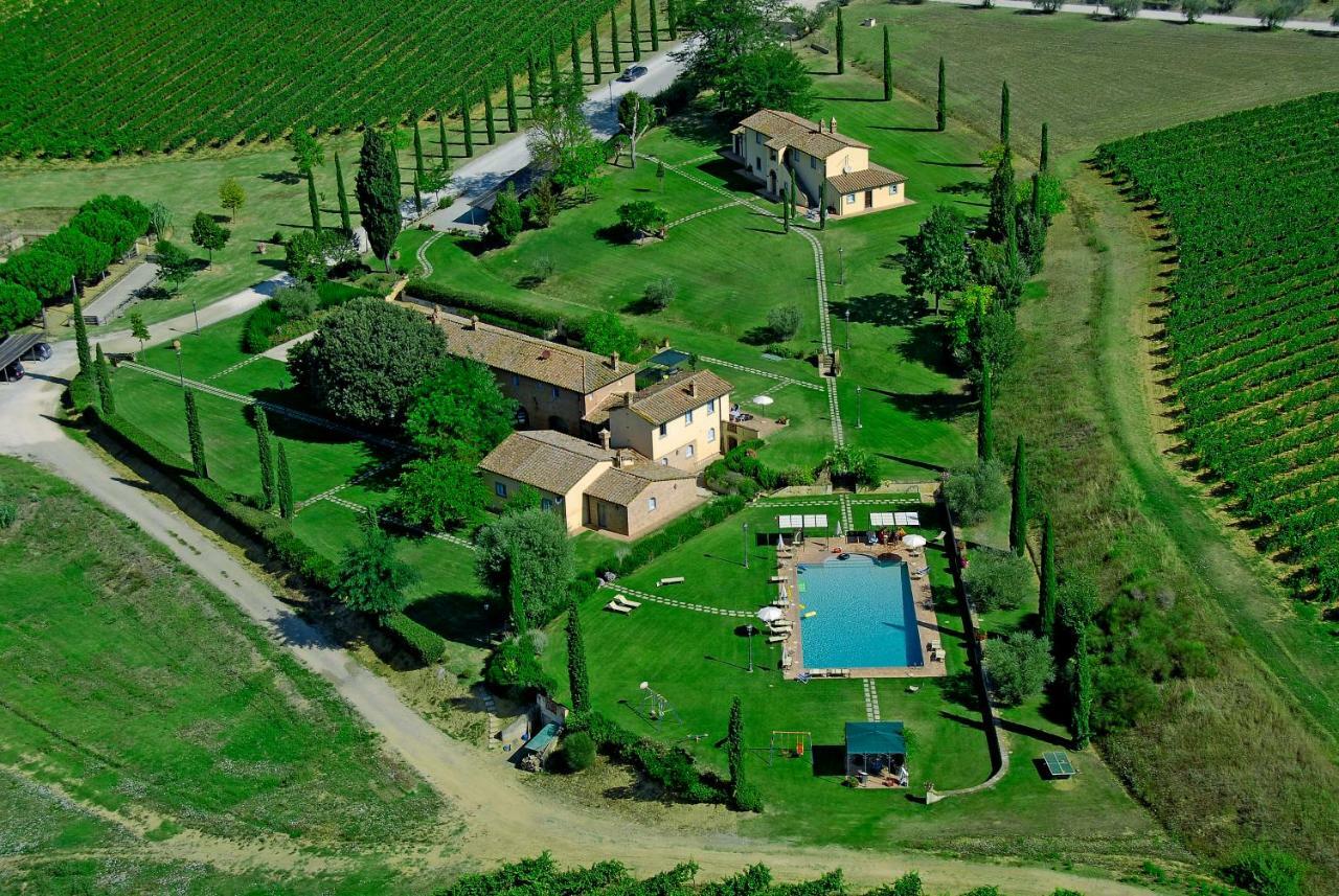 Villa Via Della Stella à Valiano Extérieur photo